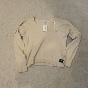 NWT Calvin Klein Jeans Sweater
